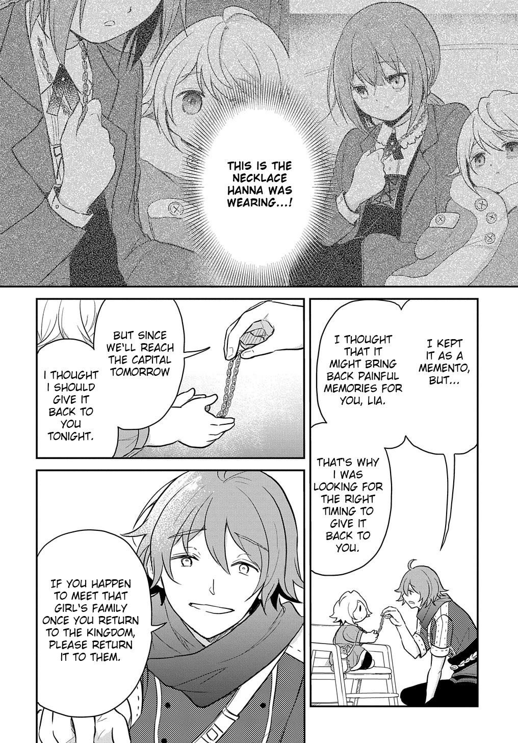 The Reborn Little Girl Won’t Give Up Chapter 38 - Page 8