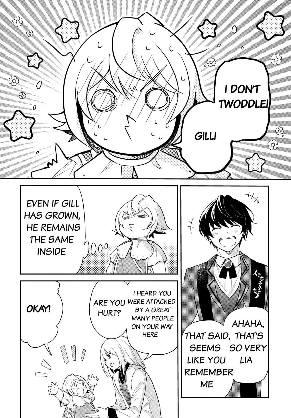 The Reborn Little Girl Won’t Give Up Chapter 39 - Page 18