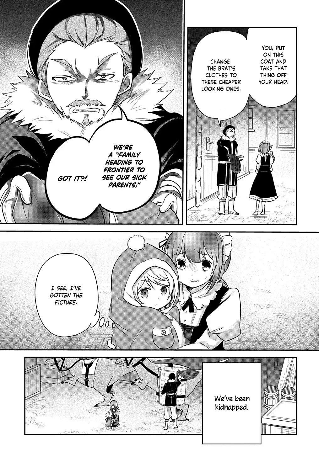 The Reborn Little Girl Won’t Give Up Chapter 4 - Page 11