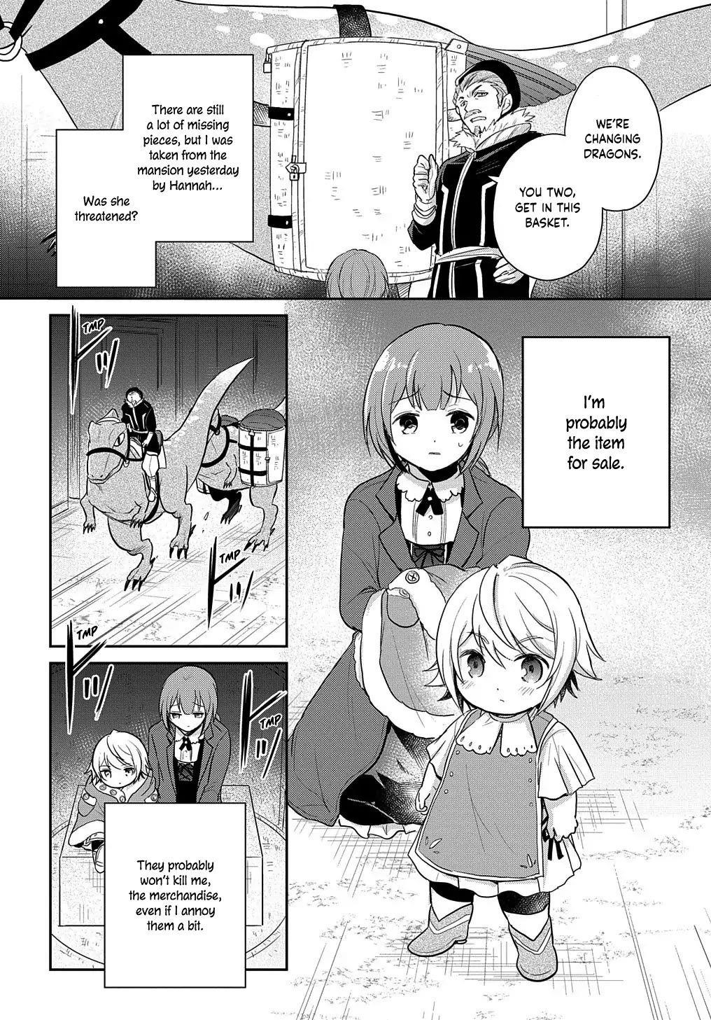 The Reborn Little Girl Won’t Give Up Chapter 4 - Page 12