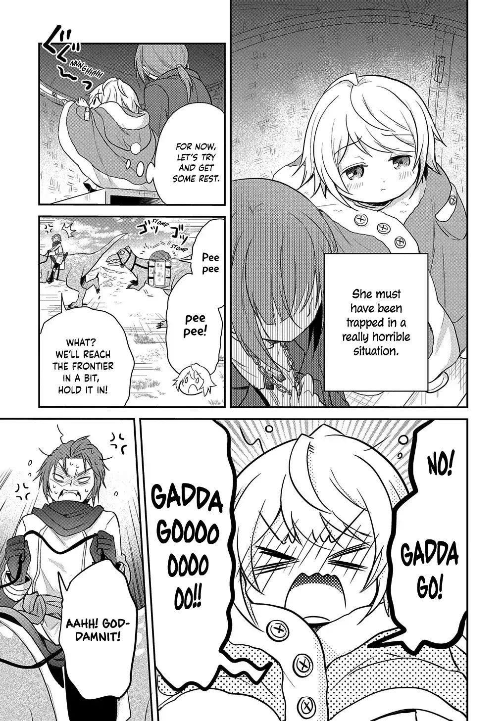 The Reborn Little Girl Won’t Give Up Chapter 4 - Page 27