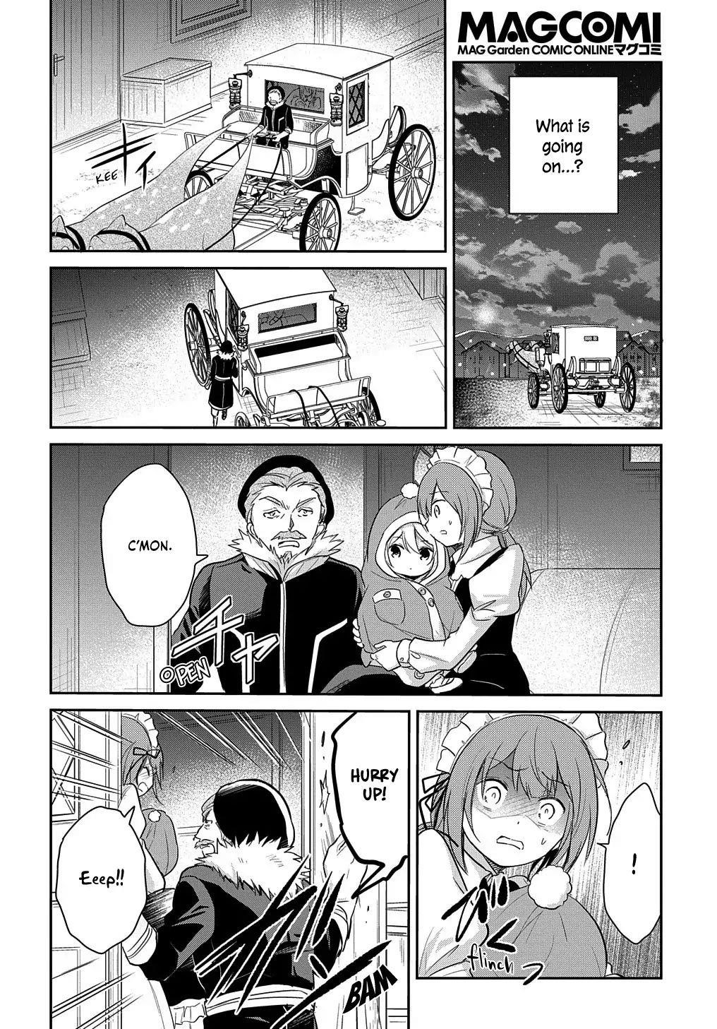 The Reborn Little Girl Won’t Give Up Chapter 4 - Page 8