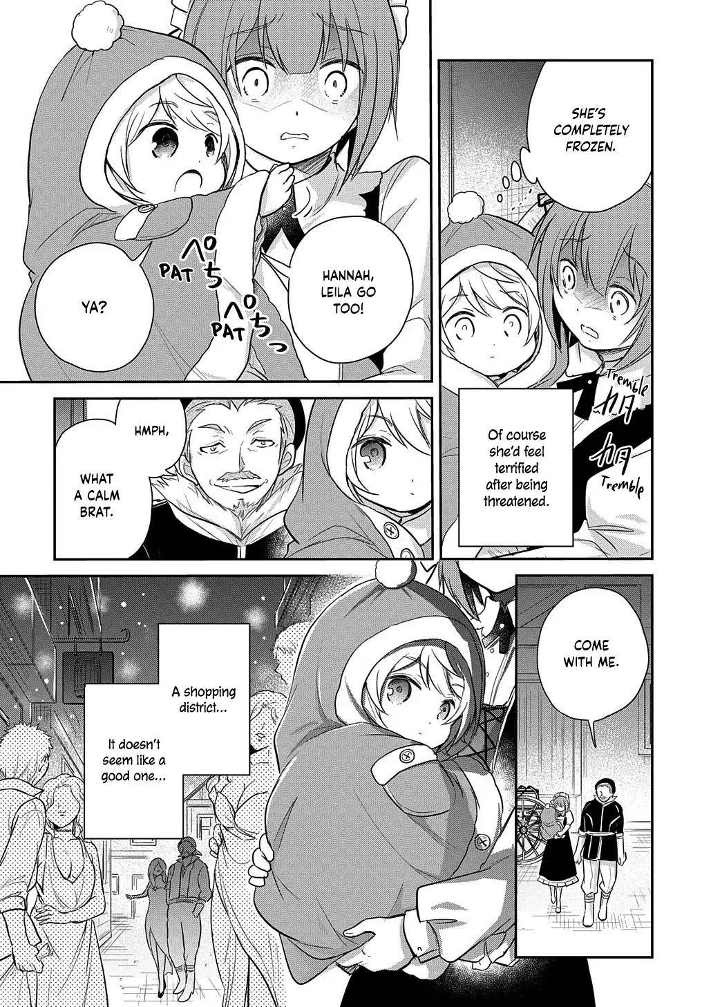 The Reborn Little Girl Won’t Give Up Chapter 4 - Page 9