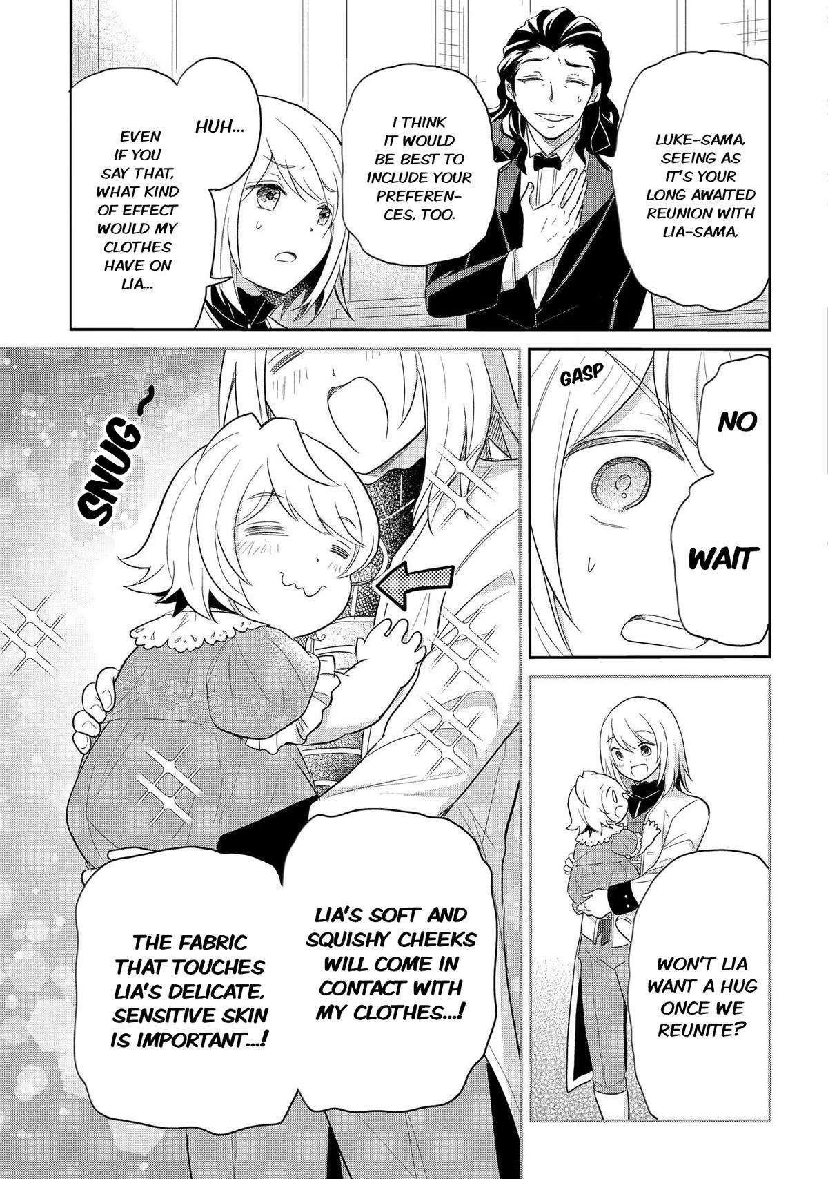 The Reborn Little Girl Won’t Give Up Chapter 40.5 - Page 3