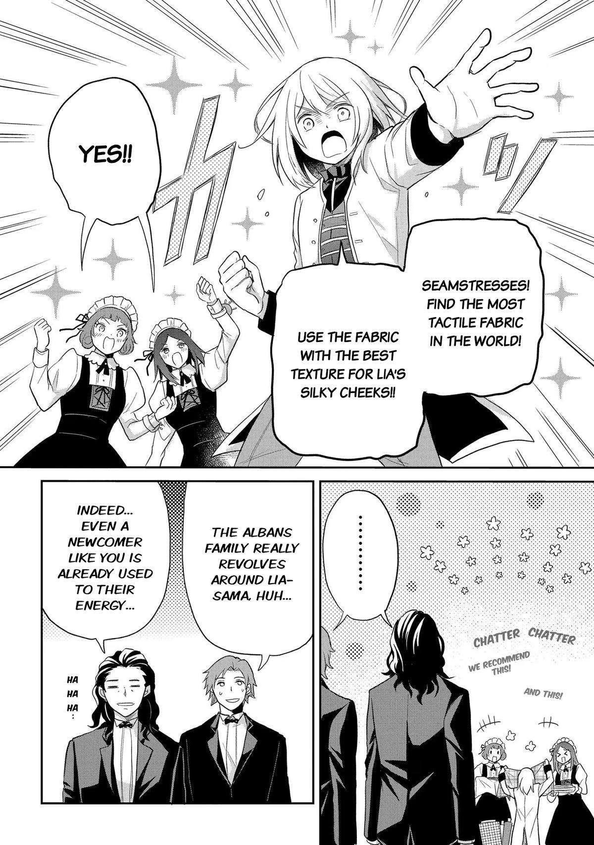 The Reborn Little Girl Won’t Give Up Chapter 40.5 - Page 4