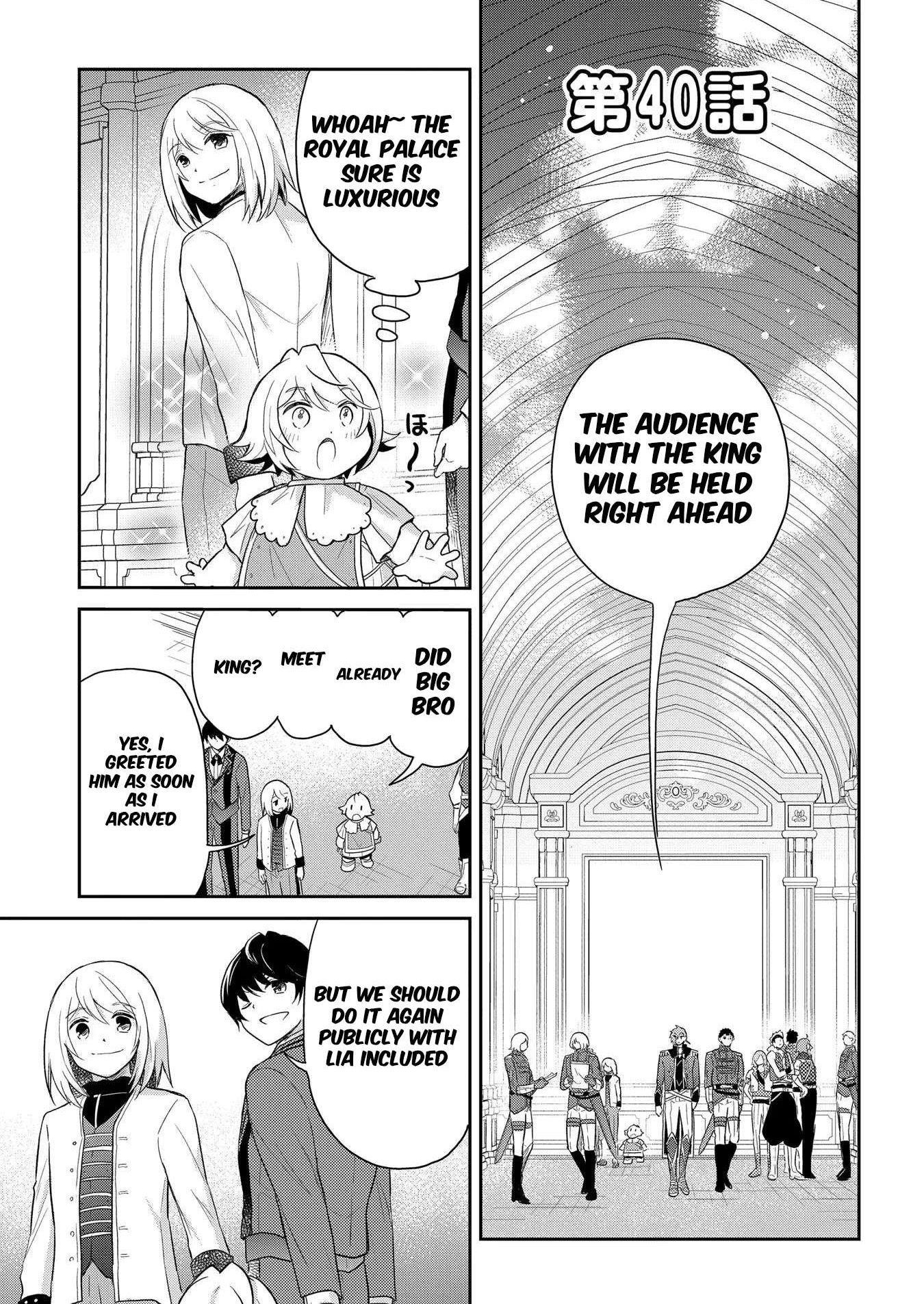 The Reborn Little Girl Won’t Give Up Chapter 40 - Page 1