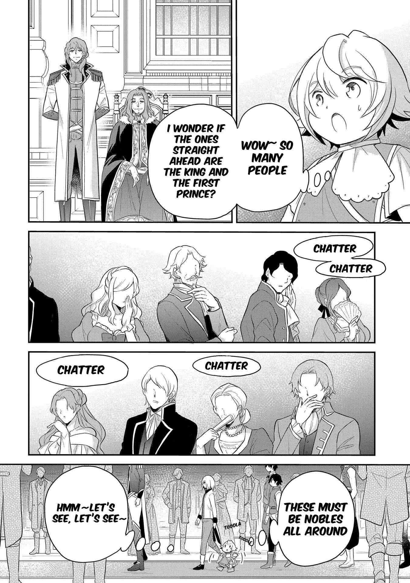 The Reborn Little Girl Won’t Give Up Chapter 40 - Page 4
