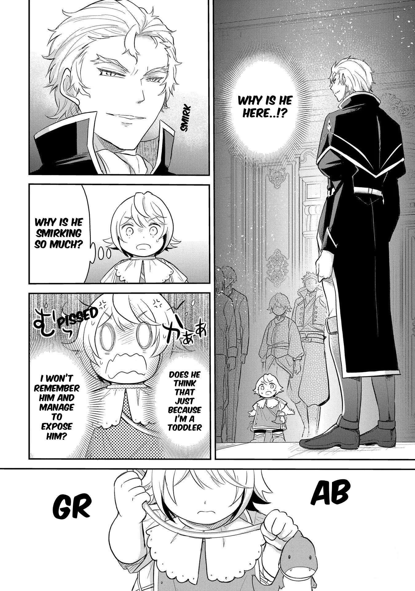 The Reborn Little Girl Won’t Give Up Chapter 40 - Page 8