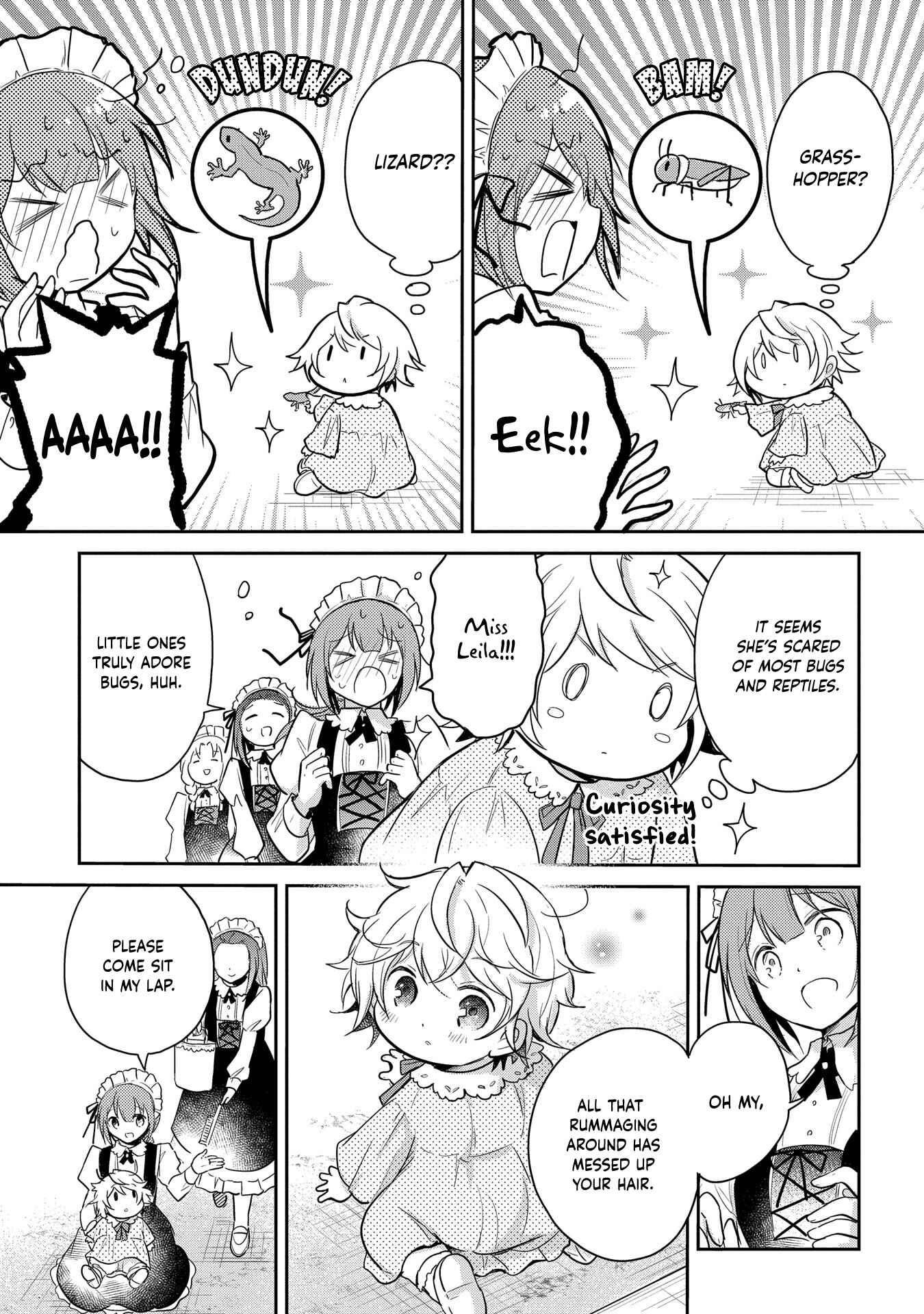 The Reborn Little Girl Won’t Give Up Chapter 5.5 - Page 3