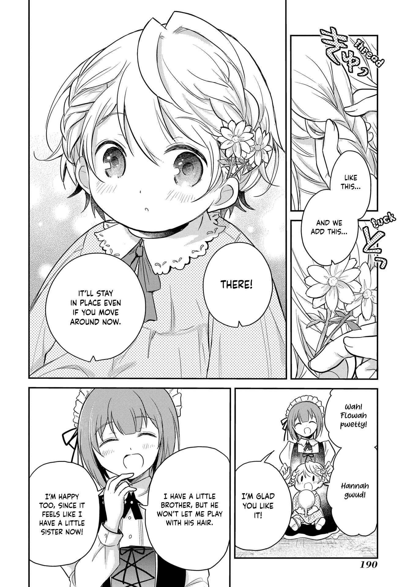 The Reborn Little Girl Won’t Give Up Chapter 5.5 - Page 4