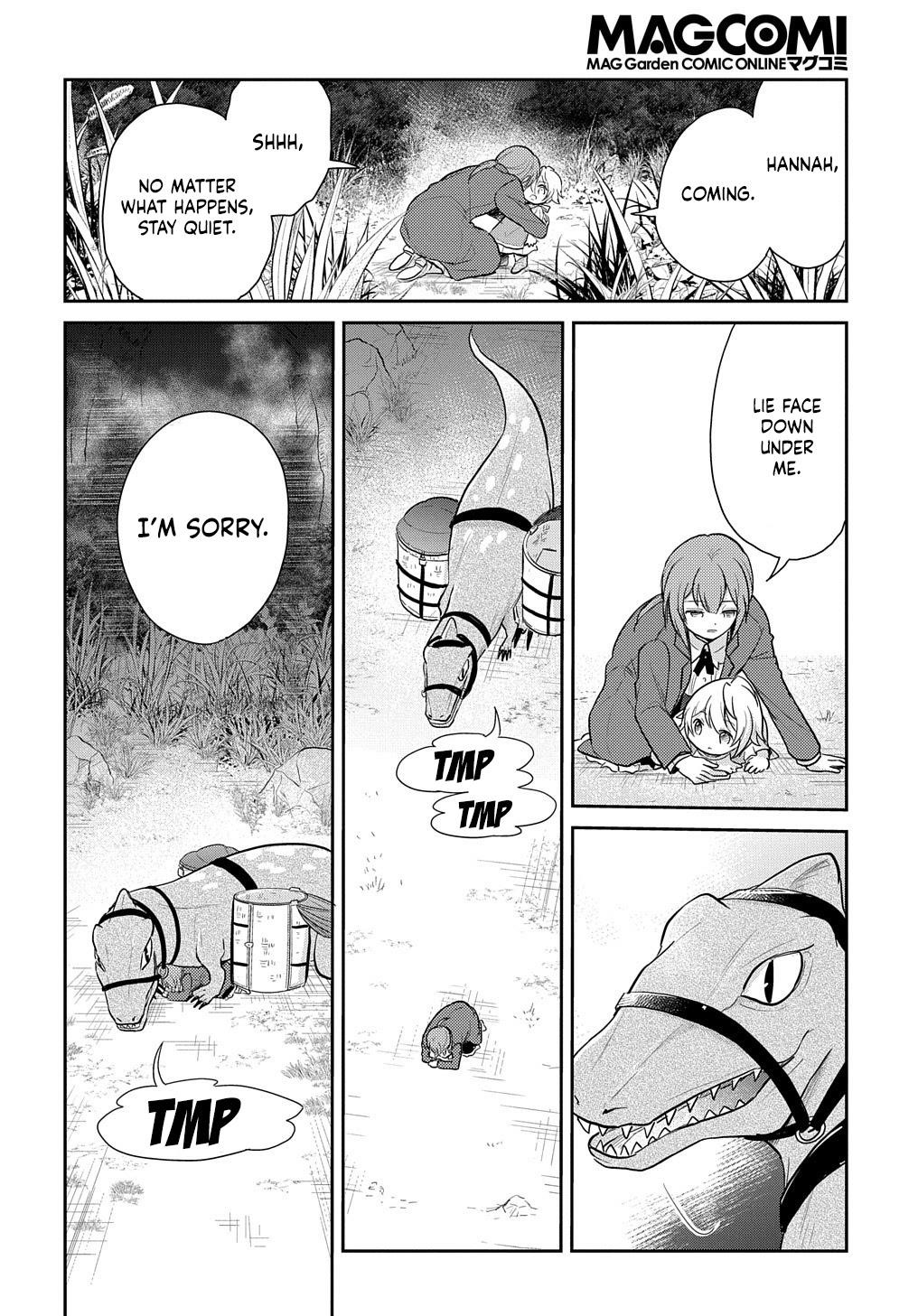 The Reborn Little Girl Won’t Give Up Chapter 5 - Page 17