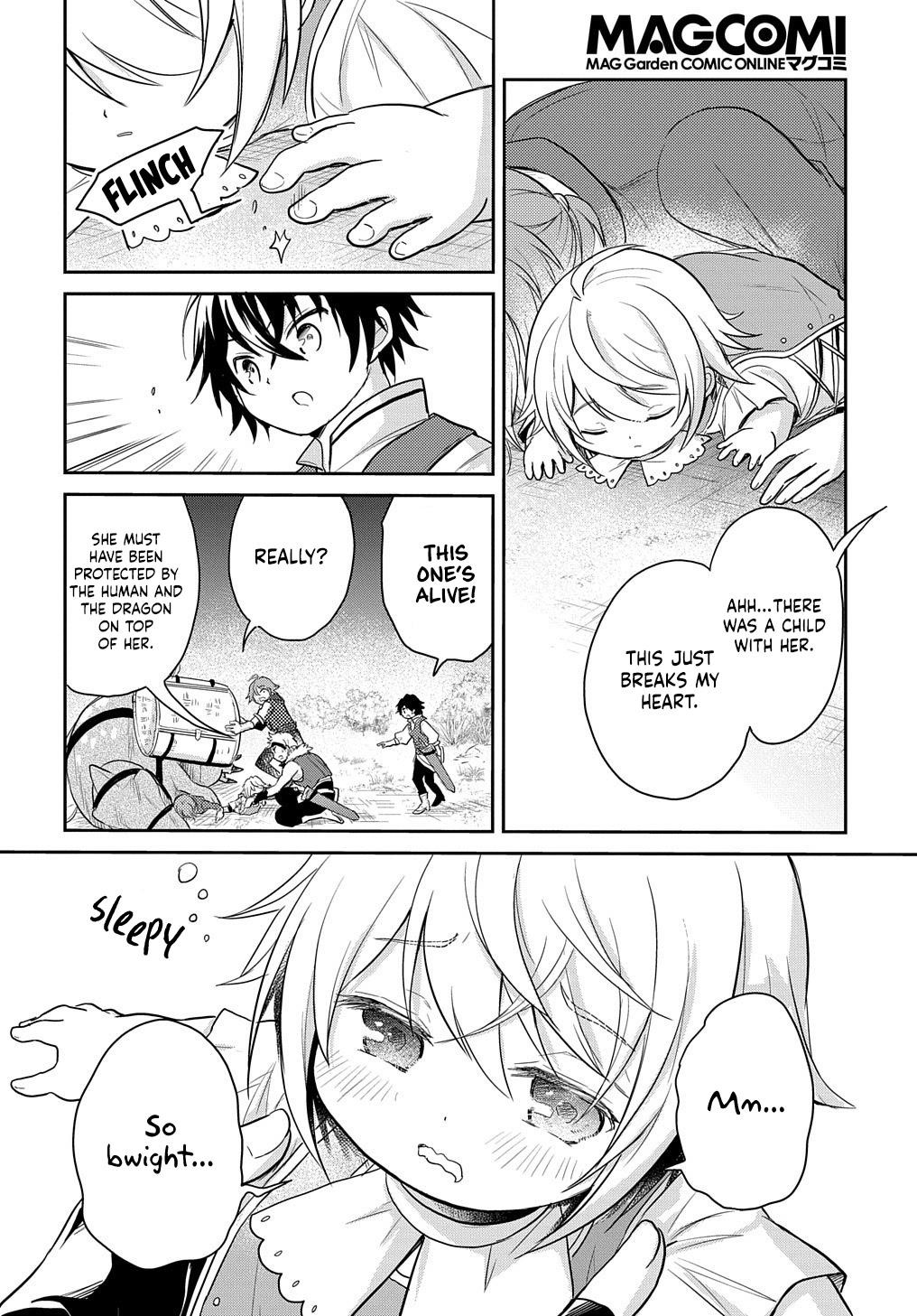 The Reborn Little Girl Won’t Give Up Chapter 5 - Page 23