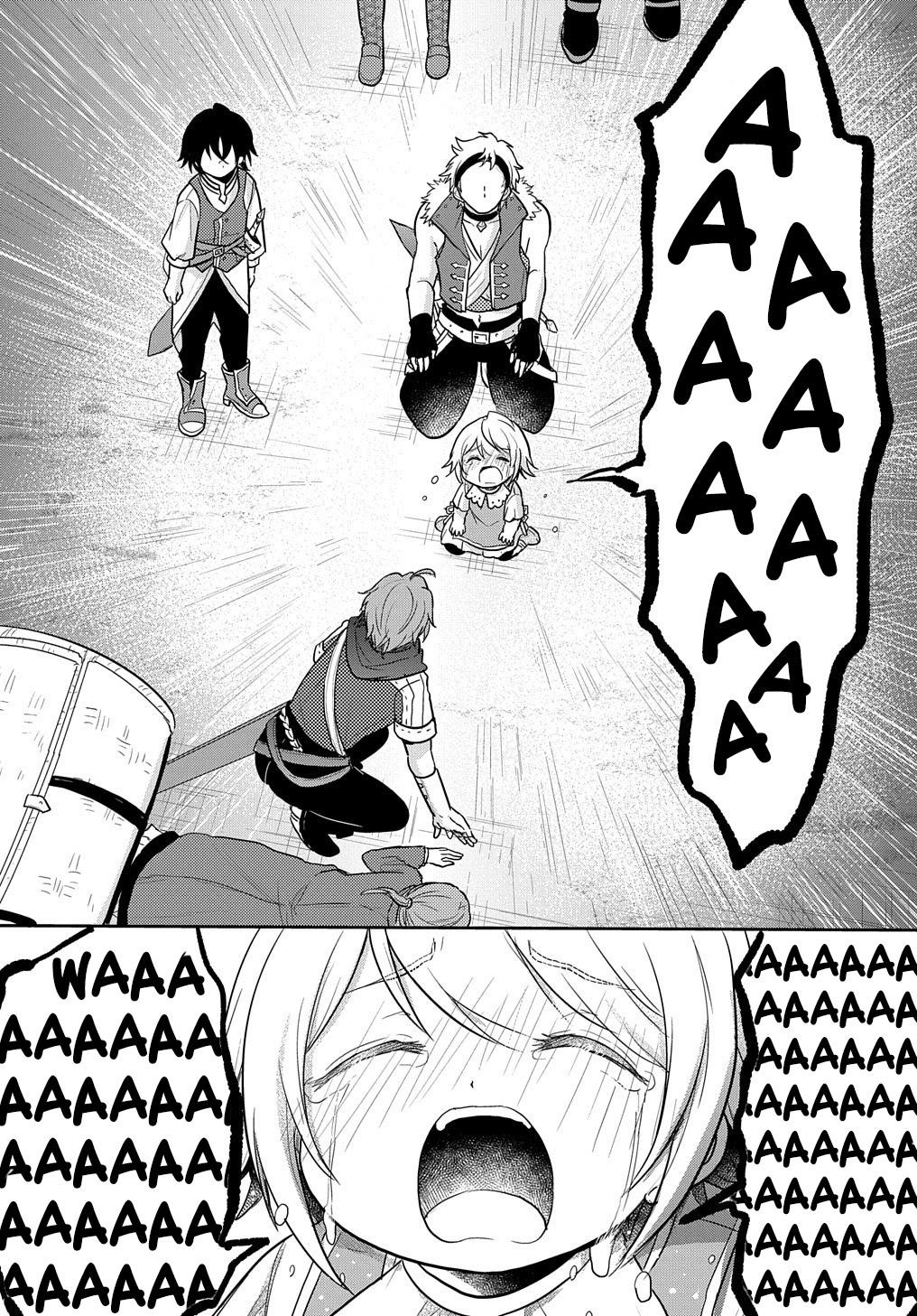 The Reborn Little Girl Won’t Give Up Chapter 5 - Page 28