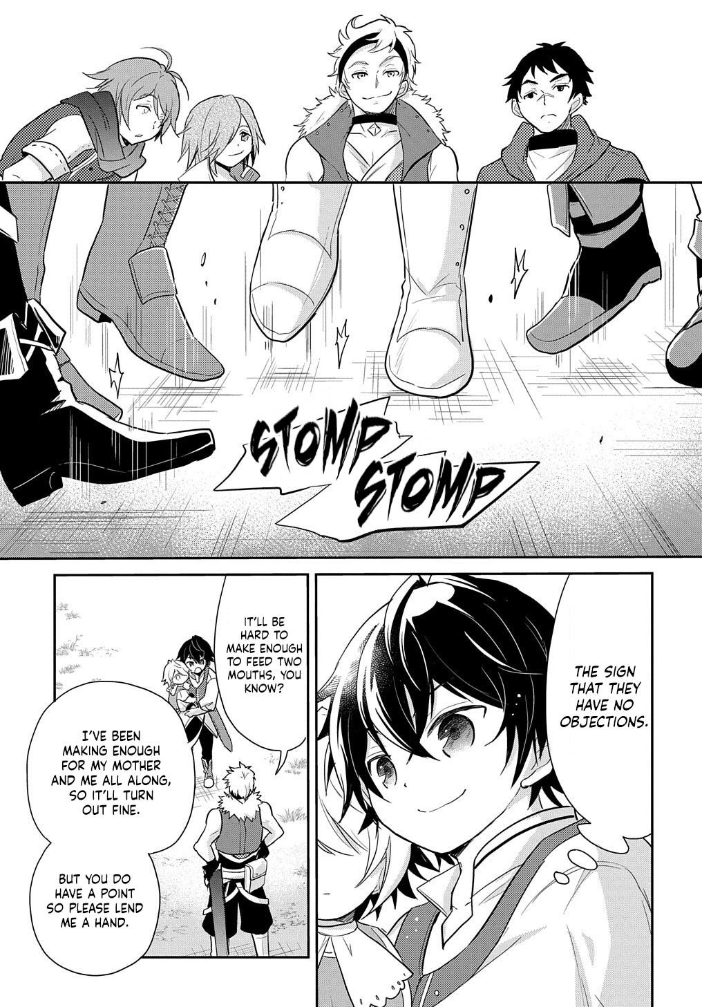 The Reborn Little Girl Won’t Give Up Chapter 5 - Page 36