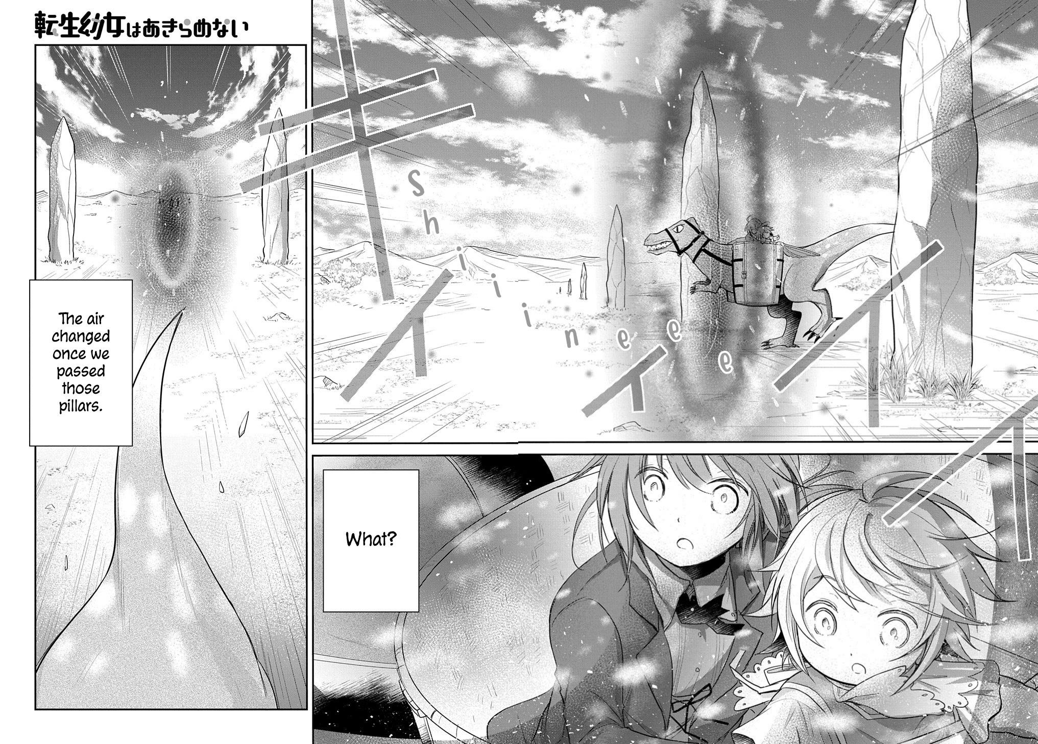 The Reborn Little Girl Won’t Give Up Chapter 5 - Page 6