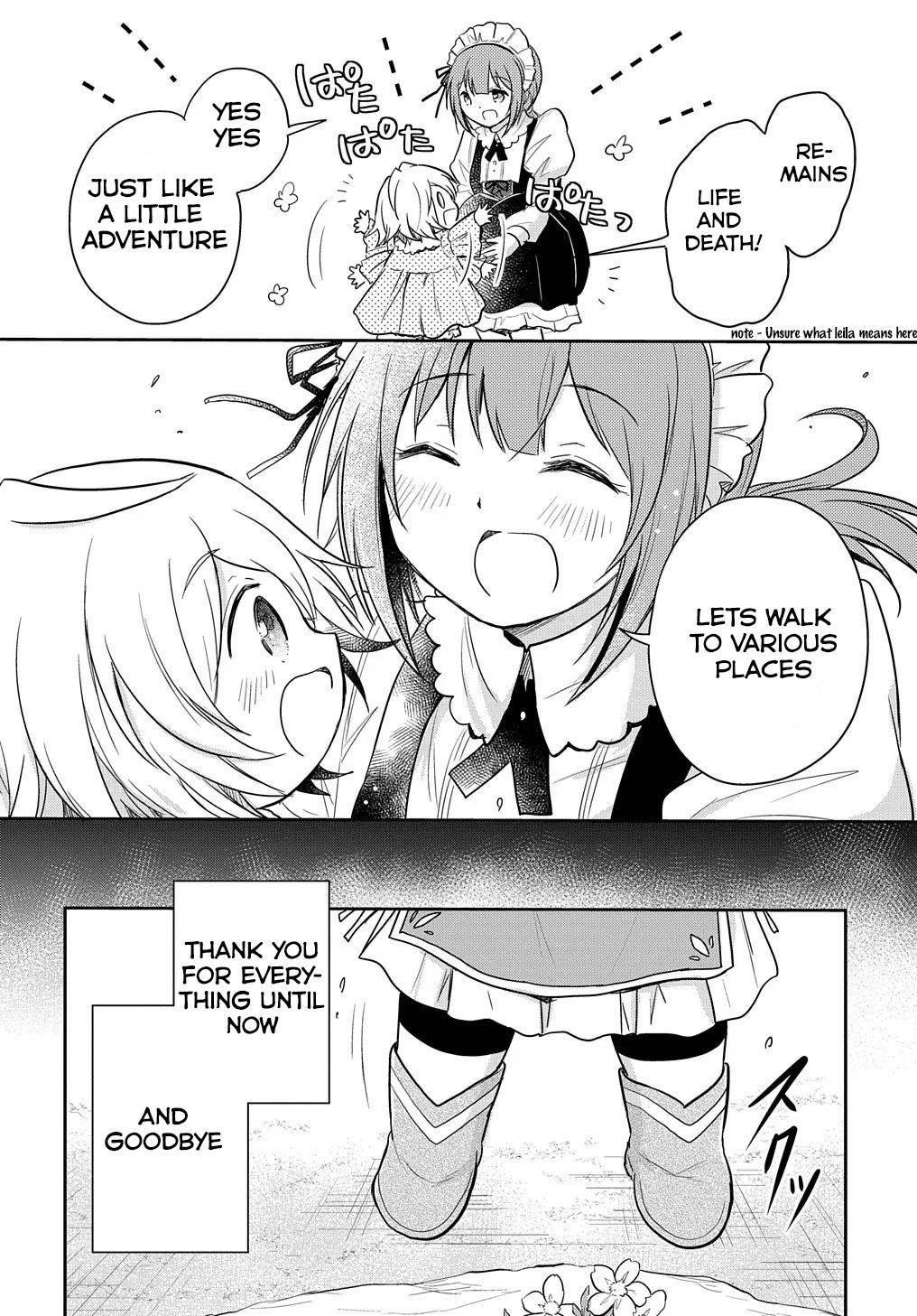 The Reborn Little Girl Won’t Give Up Chapter 6 - Page 10