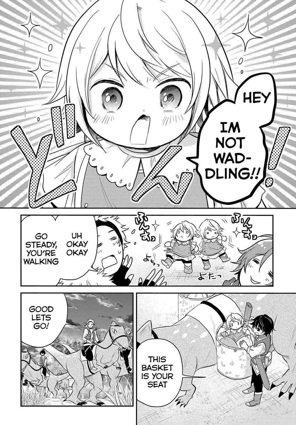 The Reborn Little Girl Won’t Give Up Chapter 6 - Page 12