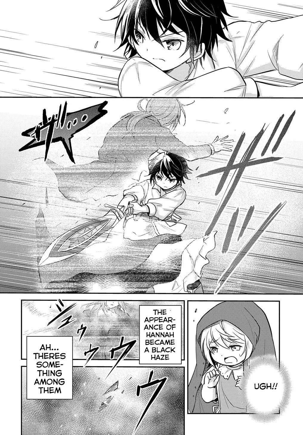 The Reborn Little Girl Won’t Give Up Chapter 6 - Page 4