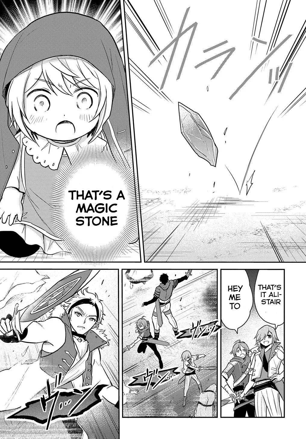 The Reborn Little Girl Won’t Give Up Chapter 6 - Page 5