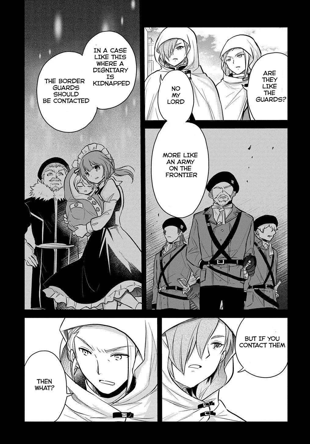 The Reborn Little Girl Won’t Give Up Chapter 7 - Page 17