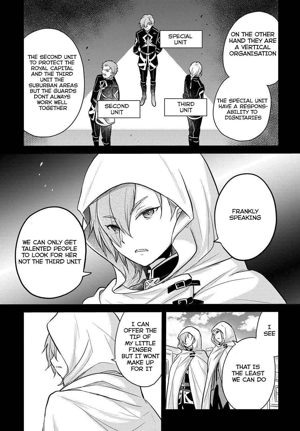 The Reborn Little Girl Won’t Give Up Chapter 7 - Page 19