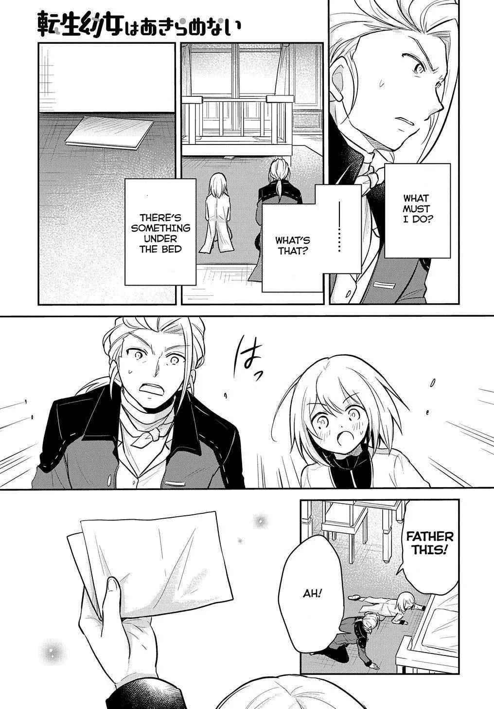 The Reborn Little Girl Won’t Give Up Chapter 7 - Page 23