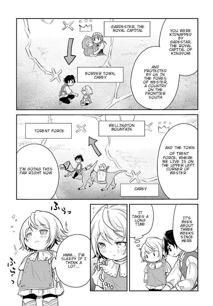 The Reborn Little Girl Won’t Give Up Chapter 8 - Page 11