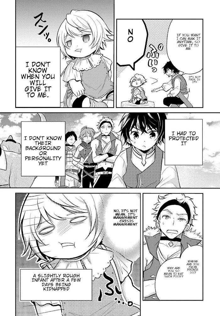 The Reborn Little Girl Won’t Give Up Chapter 8 - Page 8