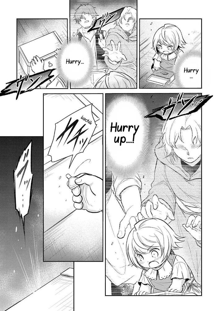 The Reborn Little Girl Won’t Give Up Chapter 9 - Page 15