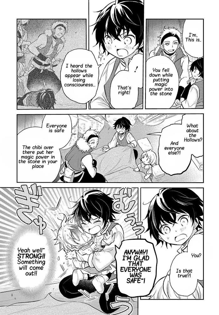 The Reborn Little Girl Won’t Give Up Chapter 9 - Page 21