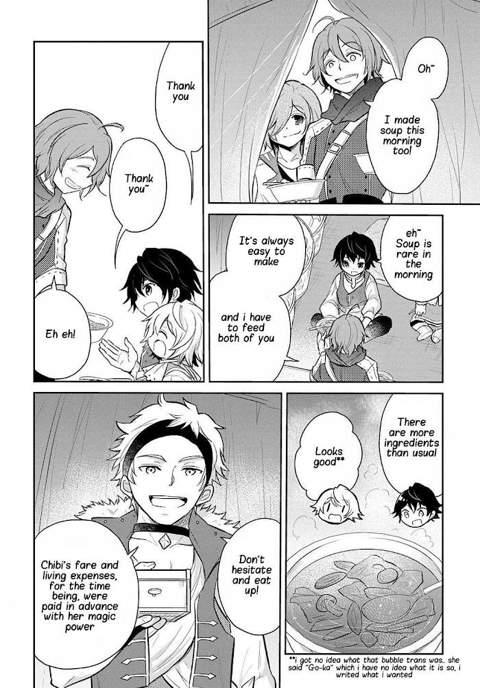 The Reborn Little Girl Won’t Give Up Chapter 9 - Page 22