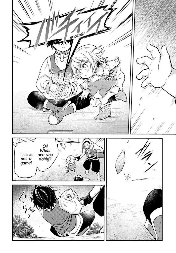 The Reborn Little Girl Won’t Give Up Chapter 9 - Page 4