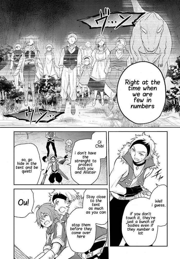 The Reborn Little Girl Won’t Give Up Chapter 9 - Page 7