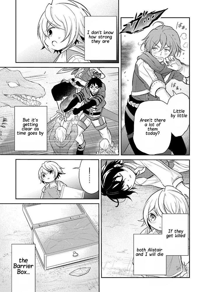 The Reborn Little Girl Won’t Give Up Chapter 9 - Page 9