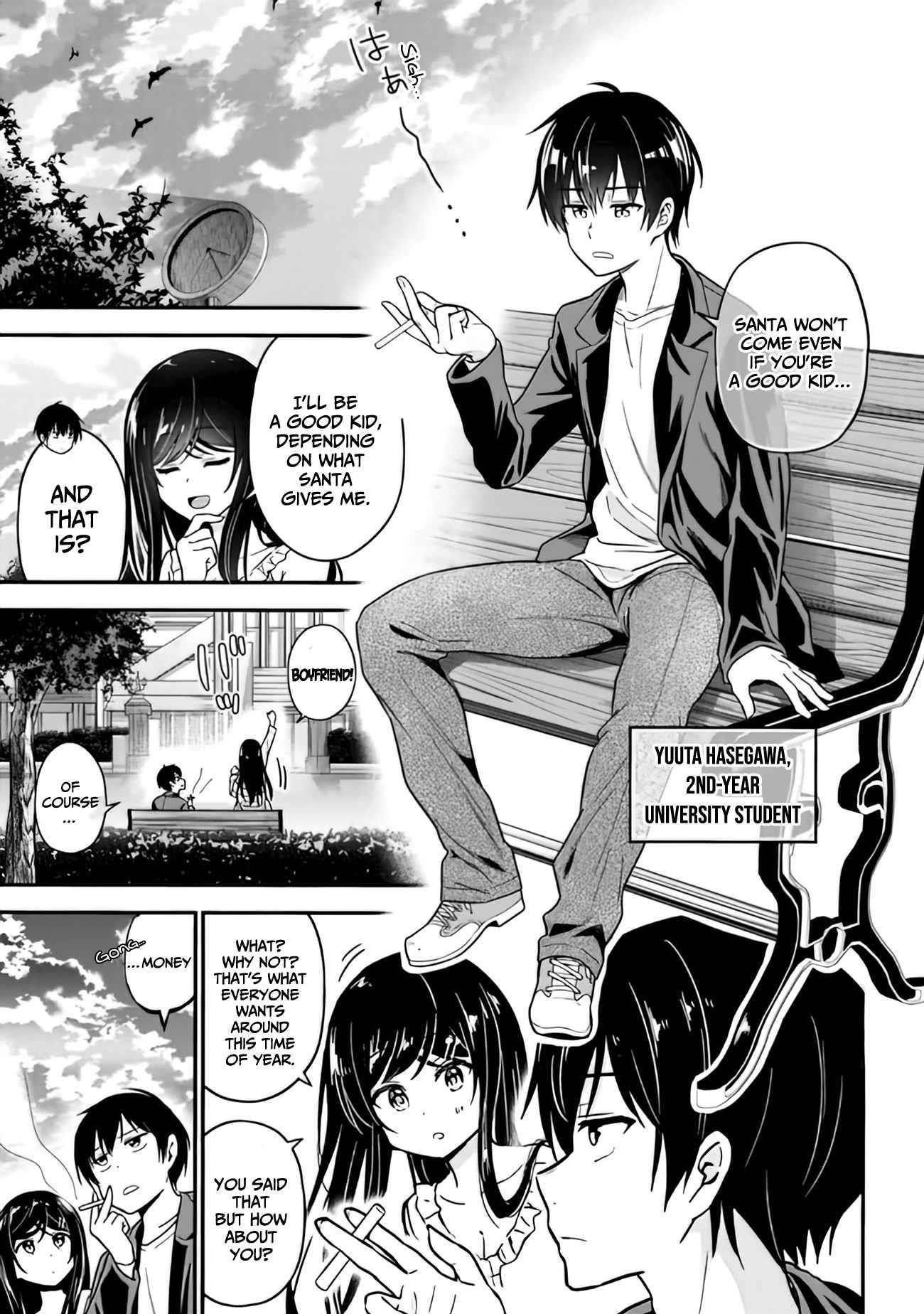 I Was Cheated on by My Girlfriend but My Devilish Junior Now Yearns for Me Chapter 1 - Page 3