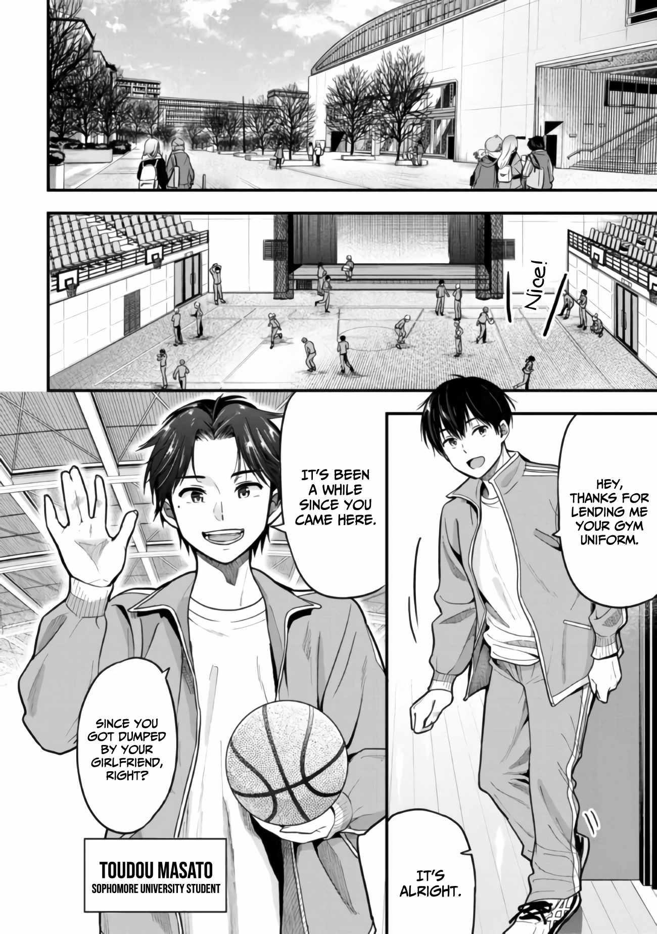 I Was Cheated on by My Girlfriend but My Devilish Junior Now Yearns for Me Chapter 10 - Page 2