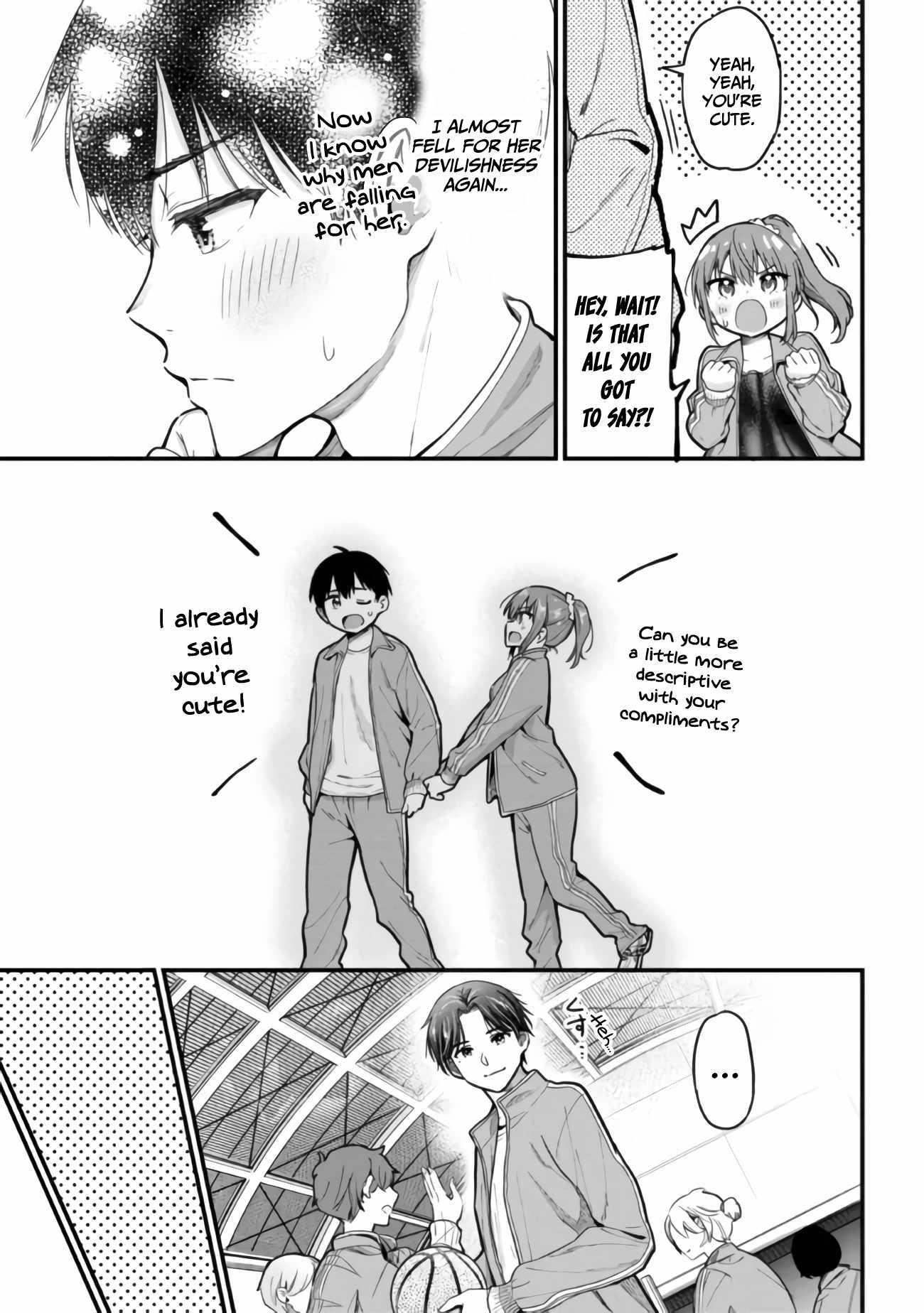 I Was Cheated on by My Girlfriend but My Devilish Junior Now Yearns for Me Chapter 10 - Page 22