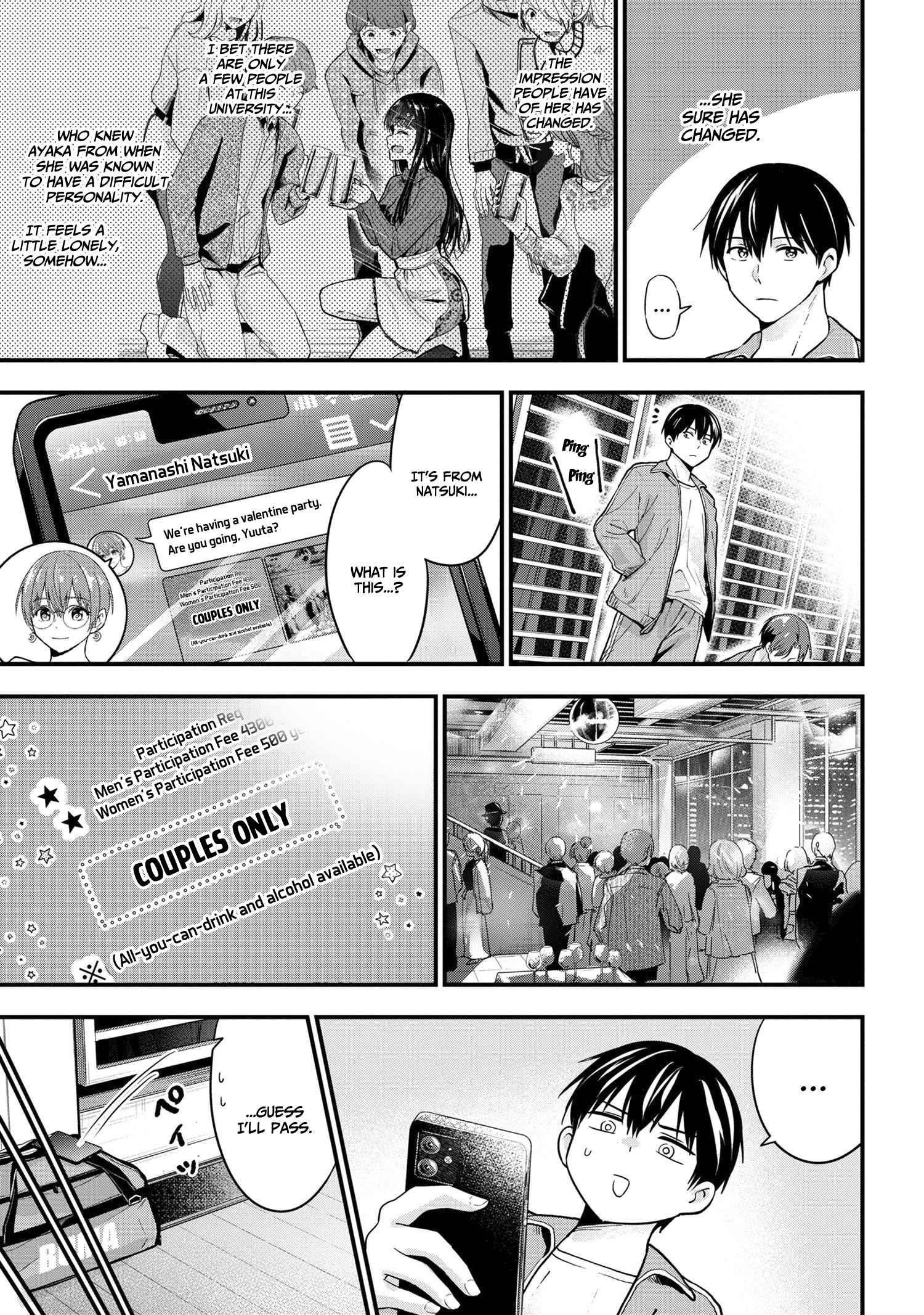 I Was Cheated on by My Girlfriend but My Devilish Junior Now Yearns for Me Chapter 15 - Page 15