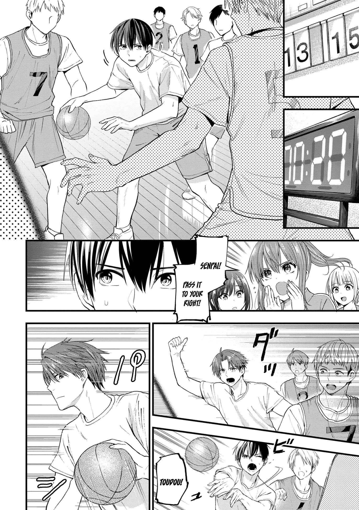 I Was Cheated on by My Girlfriend but My Devilish Junior Now Yearns for Me Chapter 15 - Page 16