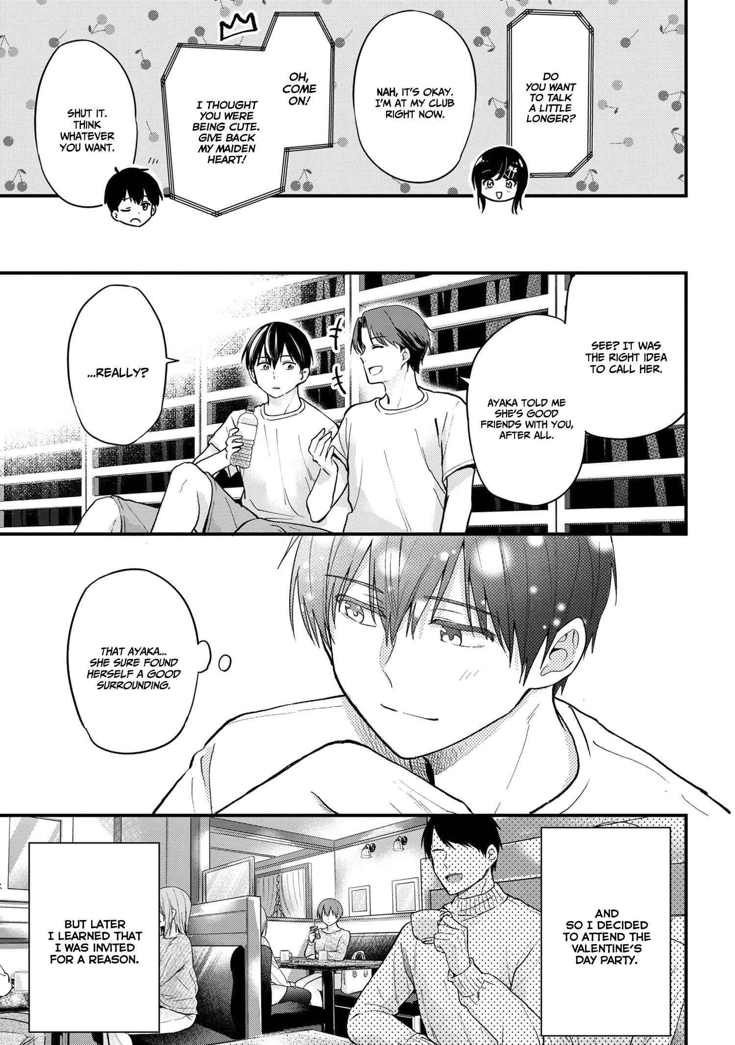 I Was Cheated on by My Girlfriend but My Devilish Junior Now Yearns for Me Chapter 15 - Page 29