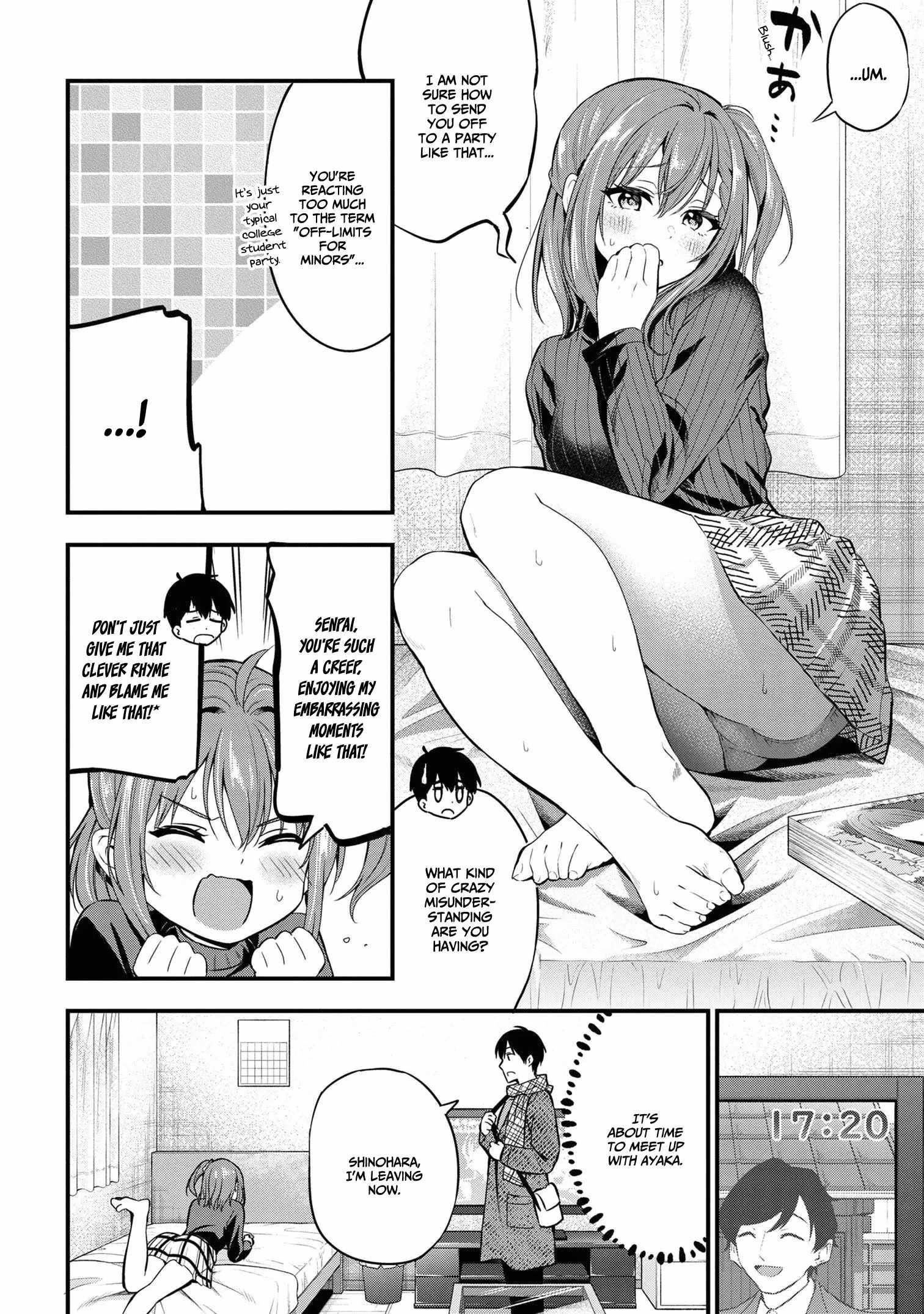 I Was Cheated on by My Girlfriend but My Devilish Junior Now Yearns for Me Chapter 16 - Page 4