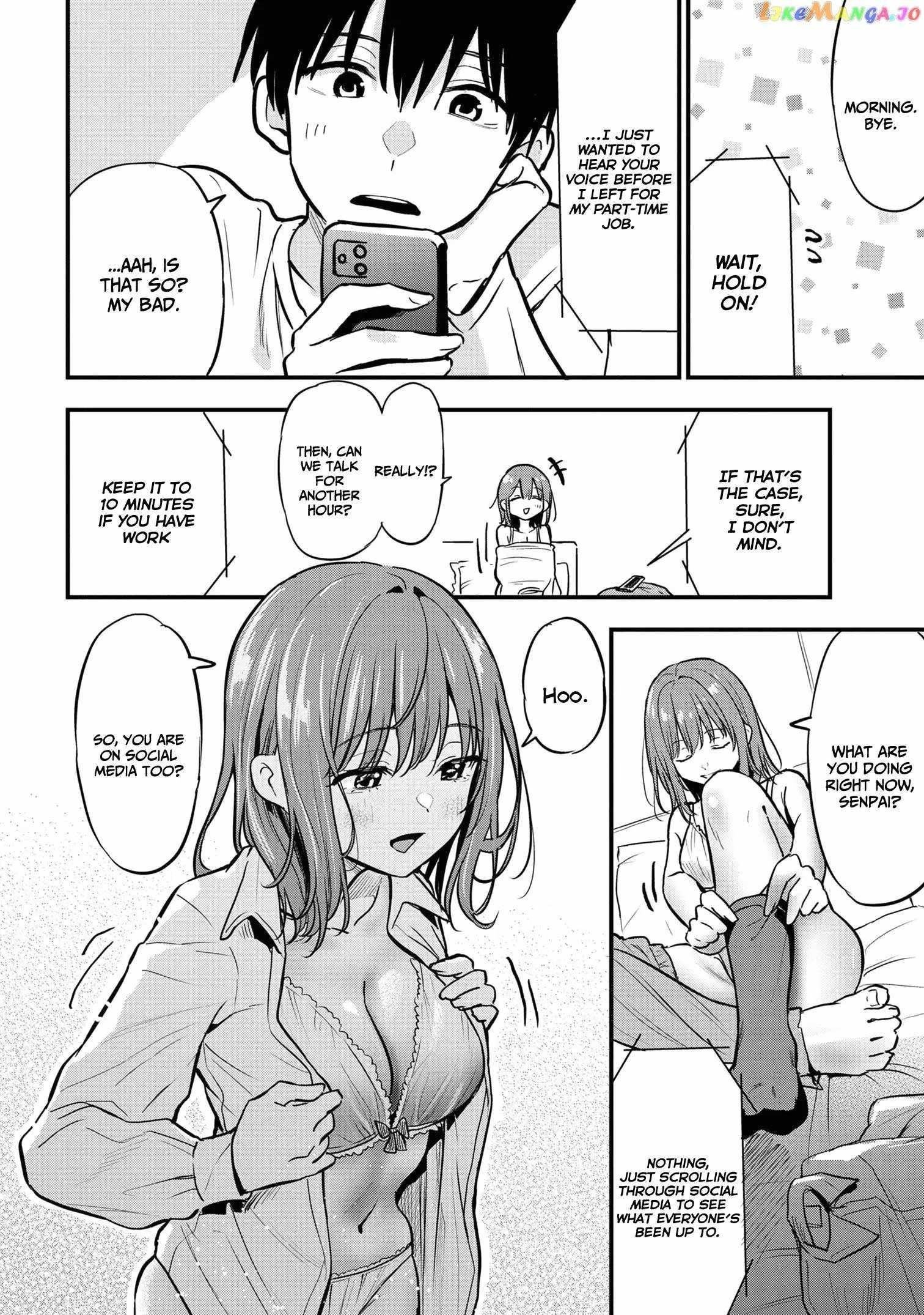 I Was Cheated on by My Girlfriend but My Devilish Junior Now Yearns for Me Chapter 18 - Page 4