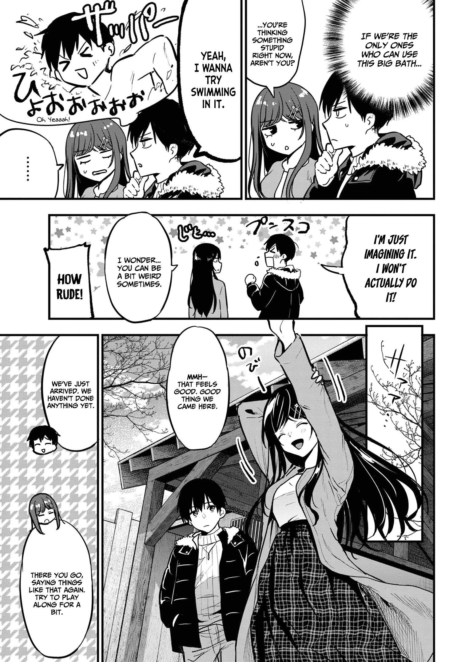 I Was Cheated on by My Girlfriend but My Devilish Junior Now Yearns for Me Chapter 20 - Page 3