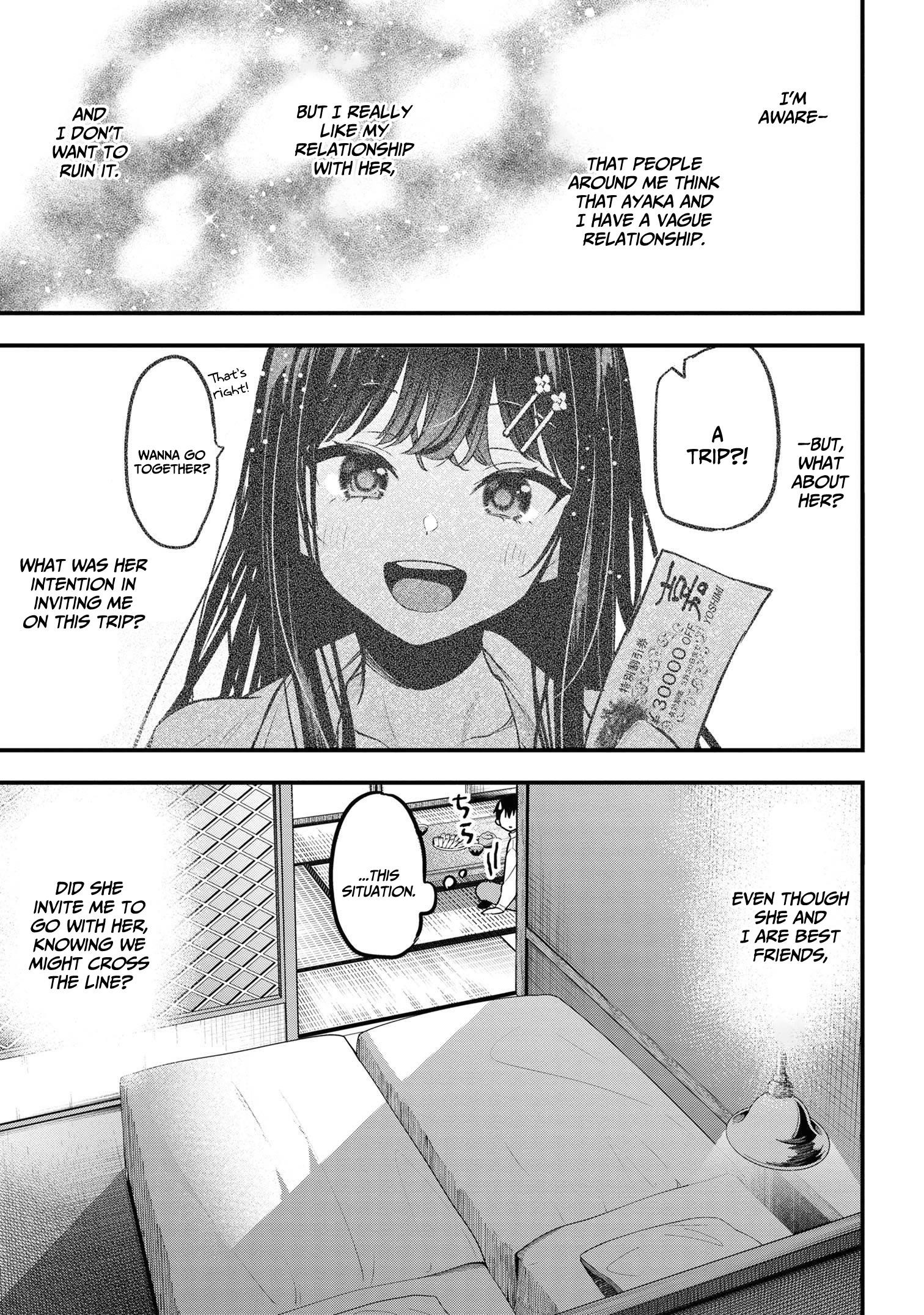 I Was Cheated on by My Girlfriend but My Devilish Junior Now Yearns for Me Chapter 20 - Page 35