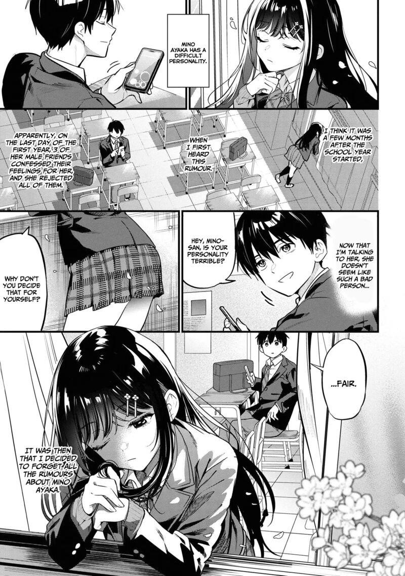 I Was Cheated on by My Girlfriend but My Devilish Junior Now Yearns for Me Chapter 21 - Page 5
