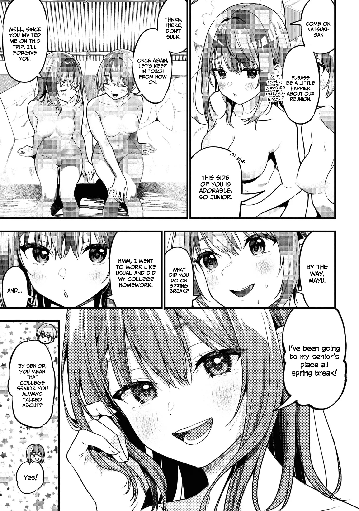 I Was Cheated on by My Girlfriend but My Devilish Junior Now Yearns for Me Chapter 22.5 - Page 3