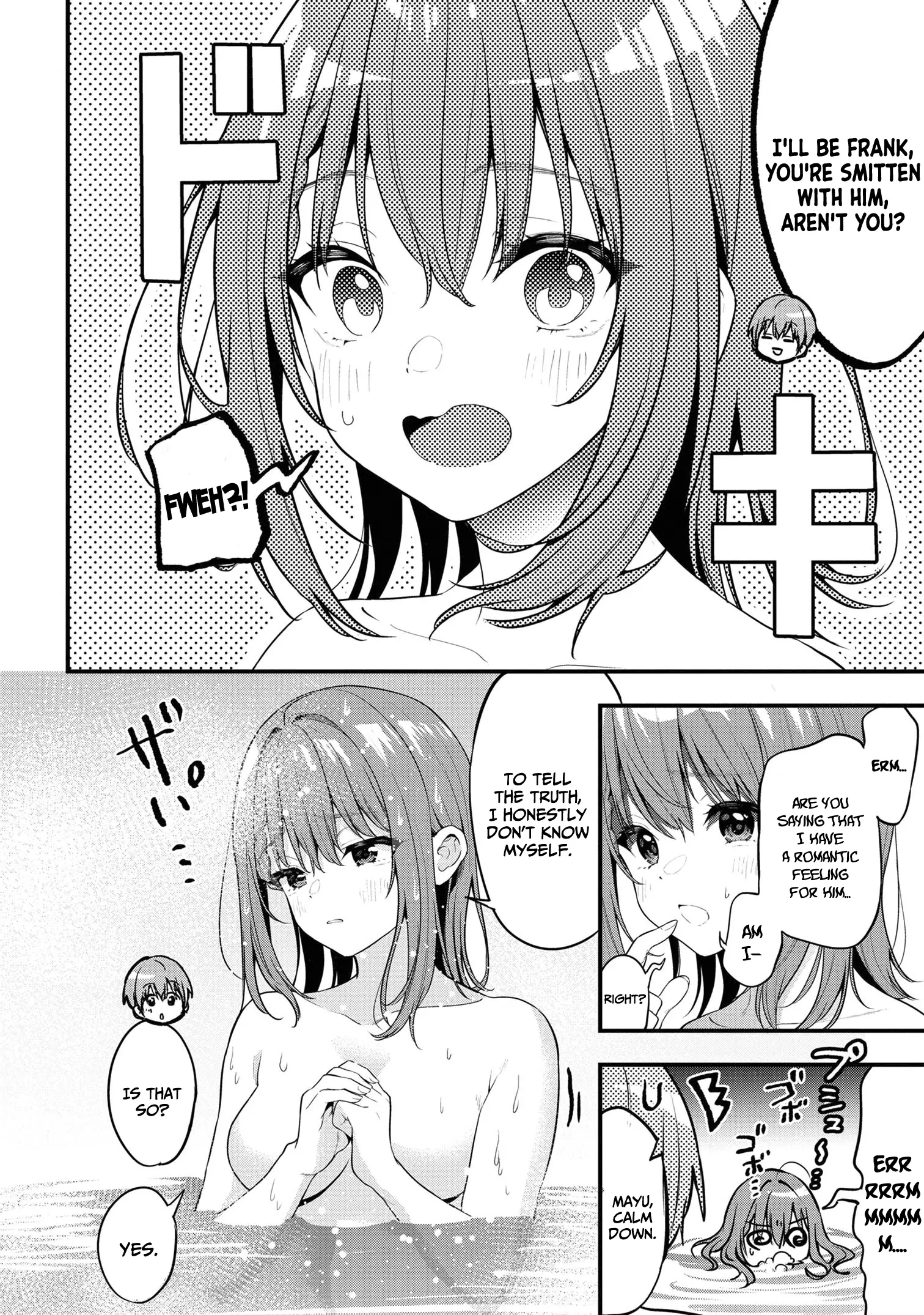 I Was Cheated on by My Girlfriend but My Devilish Junior Now Yearns for Me Chapter 22.5 - Page 6