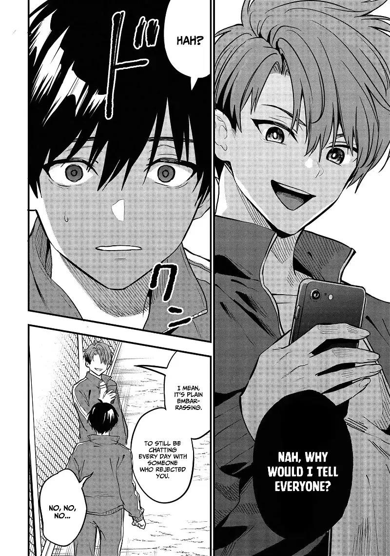 I Was Cheated on by My Girlfriend but My Devilish Junior Now Yearns for Me Chapter 22 - Page 12