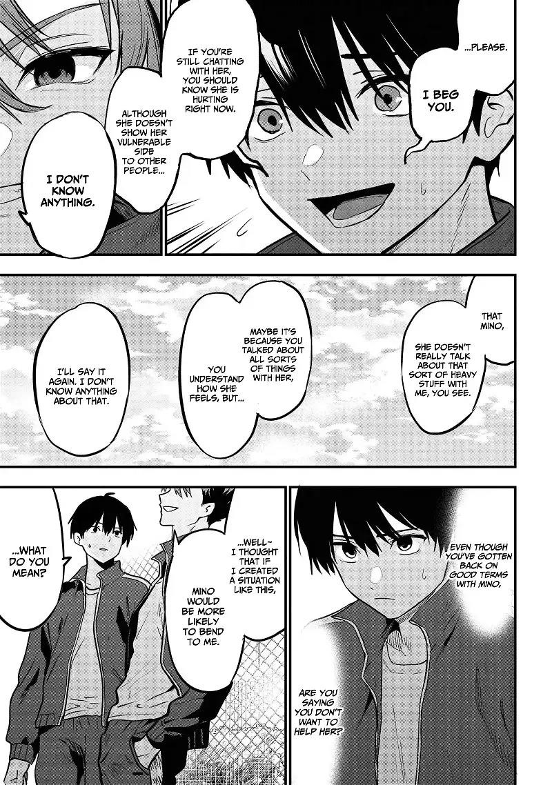 I Was Cheated on by My Girlfriend but My Devilish Junior Now Yearns for Me Chapter 22 - Page 13