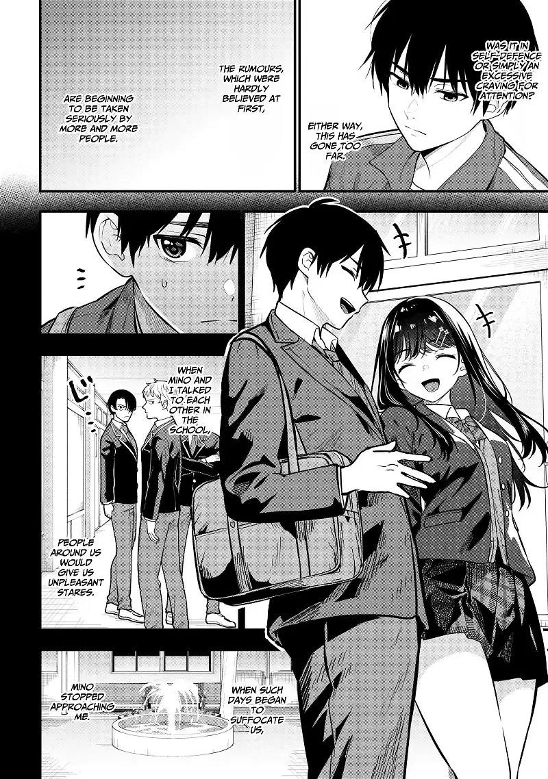 I Was Cheated on by My Girlfriend but My Devilish Junior Now Yearns for Me Chapter 22 - Page 4